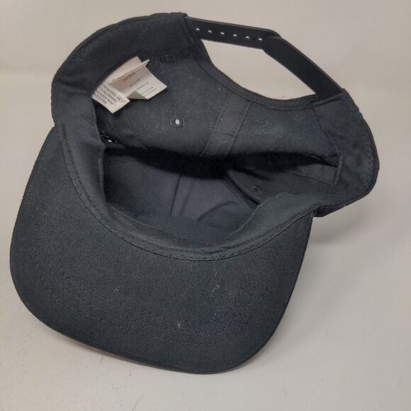 Disney Junior Mickey Boy's Snapback Hat Black OSFM Ears Distressed - Picture 6 of 9